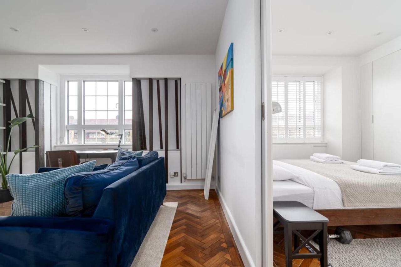 Central London Apartment In Vauxhall Near Big Ben Экстерьер фото