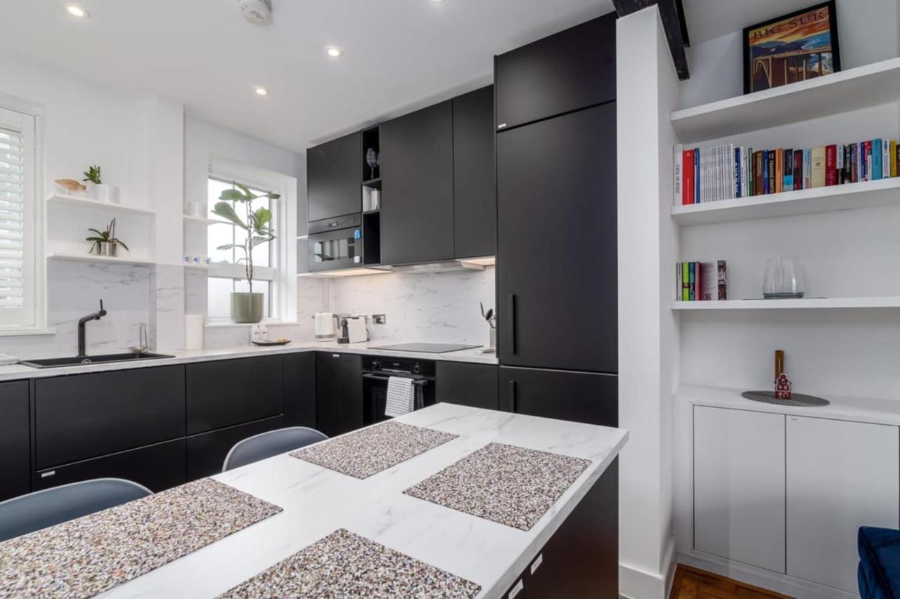 Central London Apartment In Vauxhall Near Big Ben Экстерьер фото